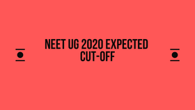 NEET cut off 2020 ; Expert analysis