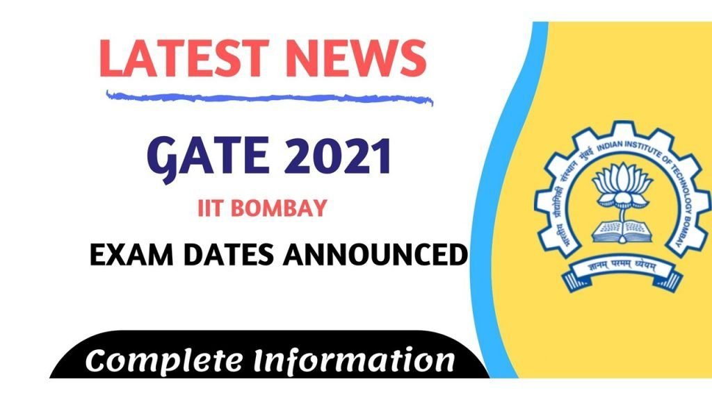 GATE 2021 Details