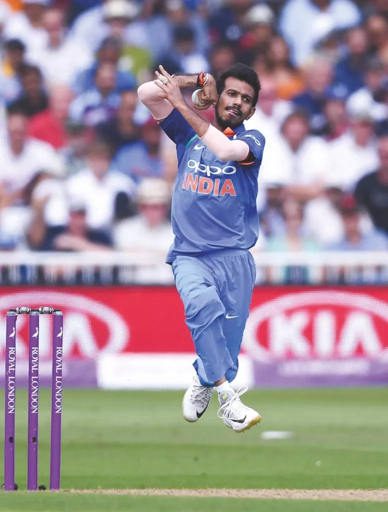 Yuzvendra Chahal's Engagement