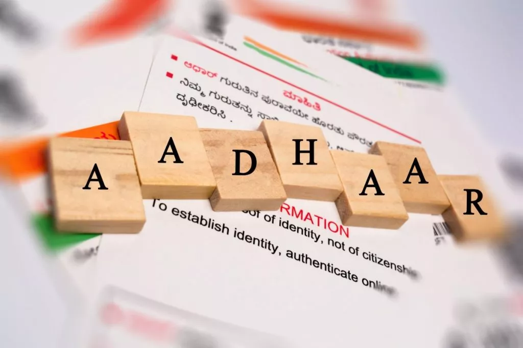 Lost Aadhaar Card?