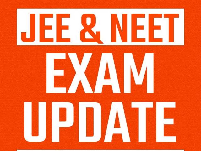 JEE Main & NEET latest Update