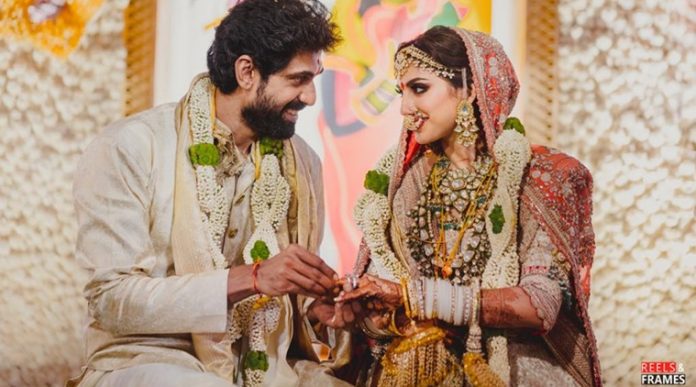 Miheeka Bajaj And Rana Daggubati Married
