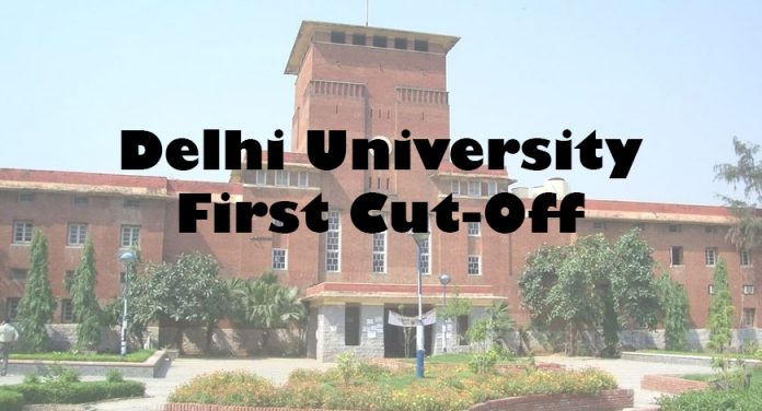 Delhi University is likely to announce its first cutoff on October 12