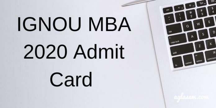 IGNOU OPENMAT 2020 Admit card released by NTA