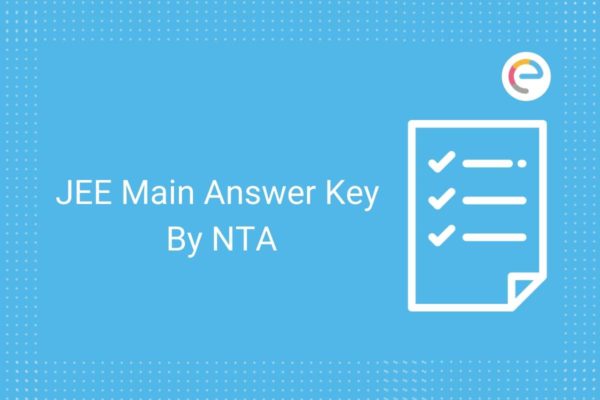 JEE Main Official Answer Key 2020