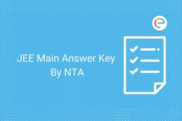 JEE Main Official Answer Key 2020