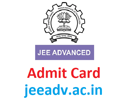 JEE Advanced 2020 Admit card released