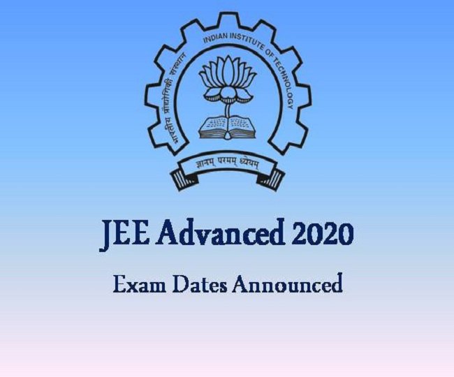 JEE Advanced 2020 Registration starts