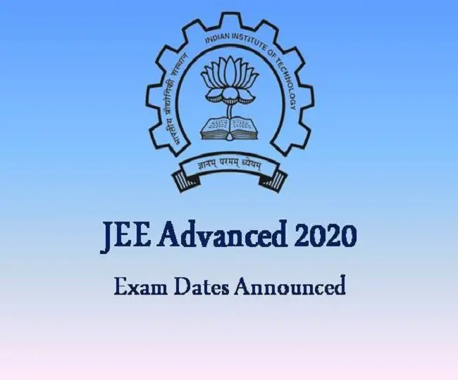 JEE Advanced 2020