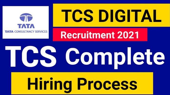 TCS Digital Recruitment for freshers 2021 | Selection Process