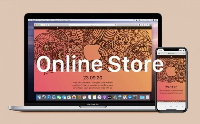 Apple will launch its first online store in India next week