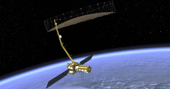 ISRO-NASA satellite