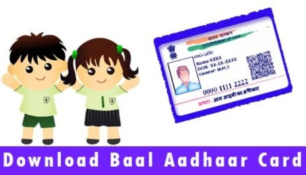 Aadhar Card for Children