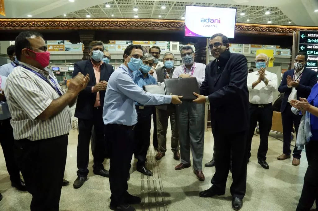 AAI Hands Over Mangaluru