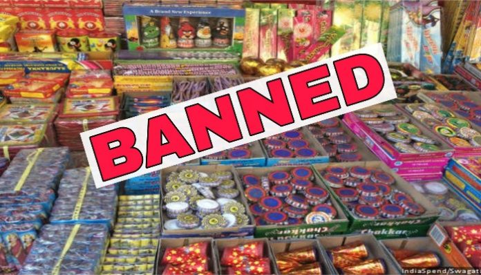 Crackers banned this Diwali