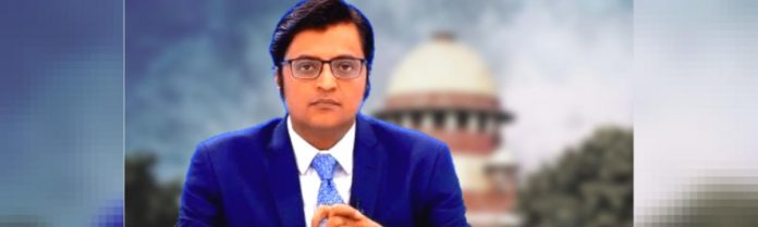 TV anchor Arnab Goswami
