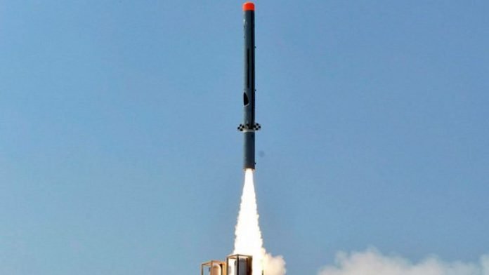 BrahMos supersonic missile