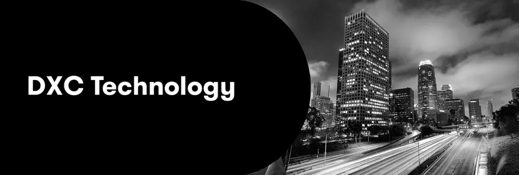 DXC Technology new vacancy