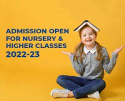 Nursery School Admission 2022-23