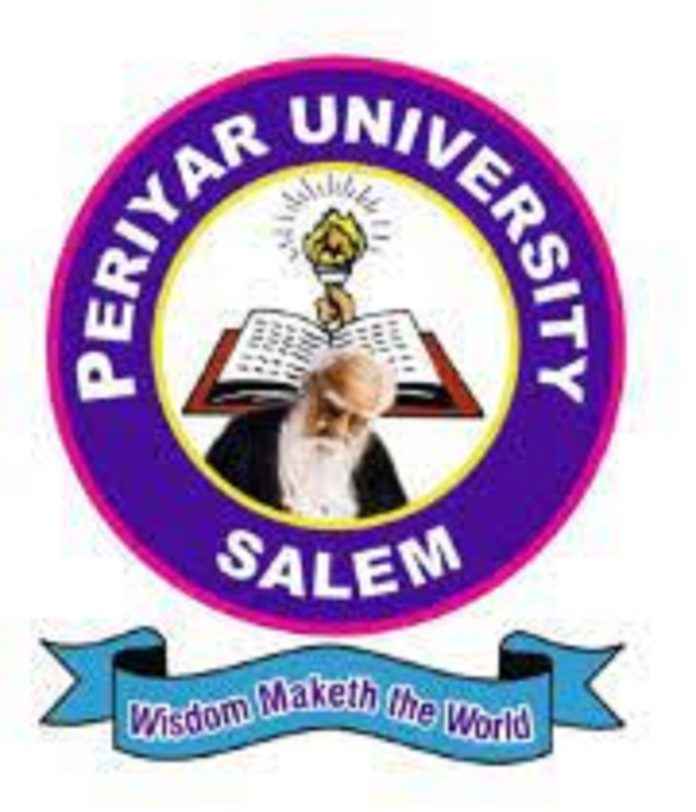 Periyar University Vacancy 2022