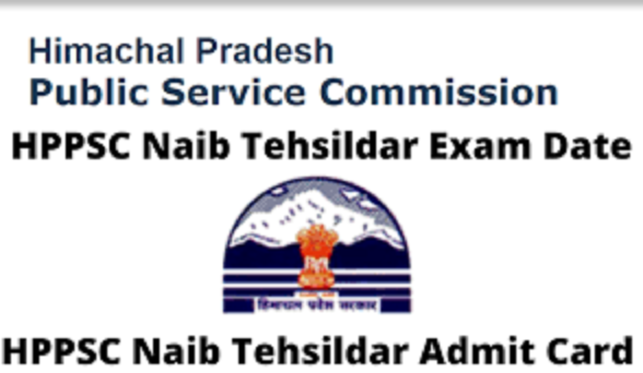 HPPSC Naib Tehsildar Admit Card