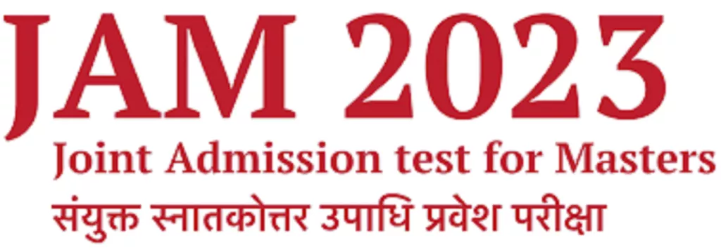 JAM 2023 Exam Date
