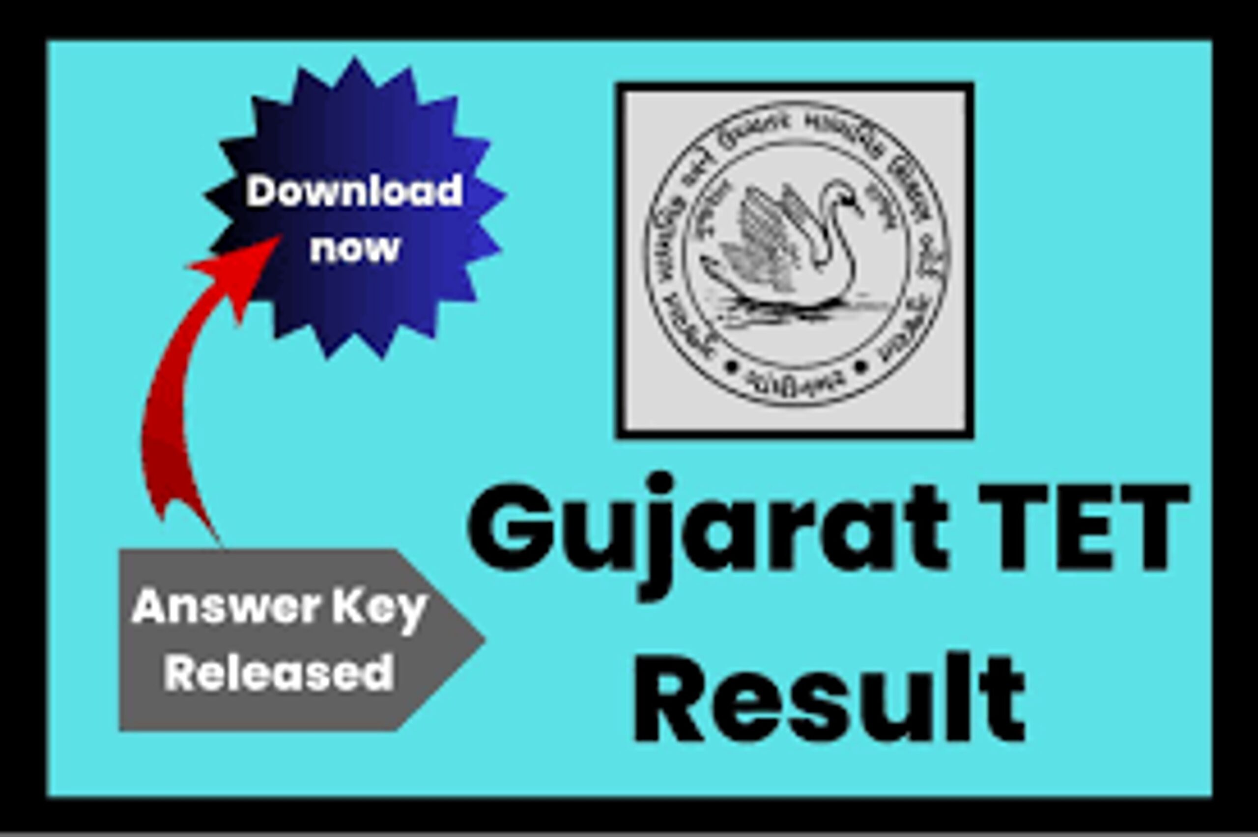 Gujarat TET Reslt 2023