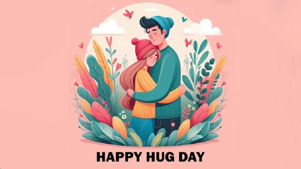 Happy Hug Day 2024