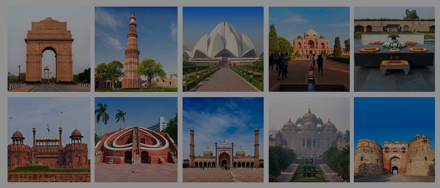 Top 10 Places to visit in Delhi