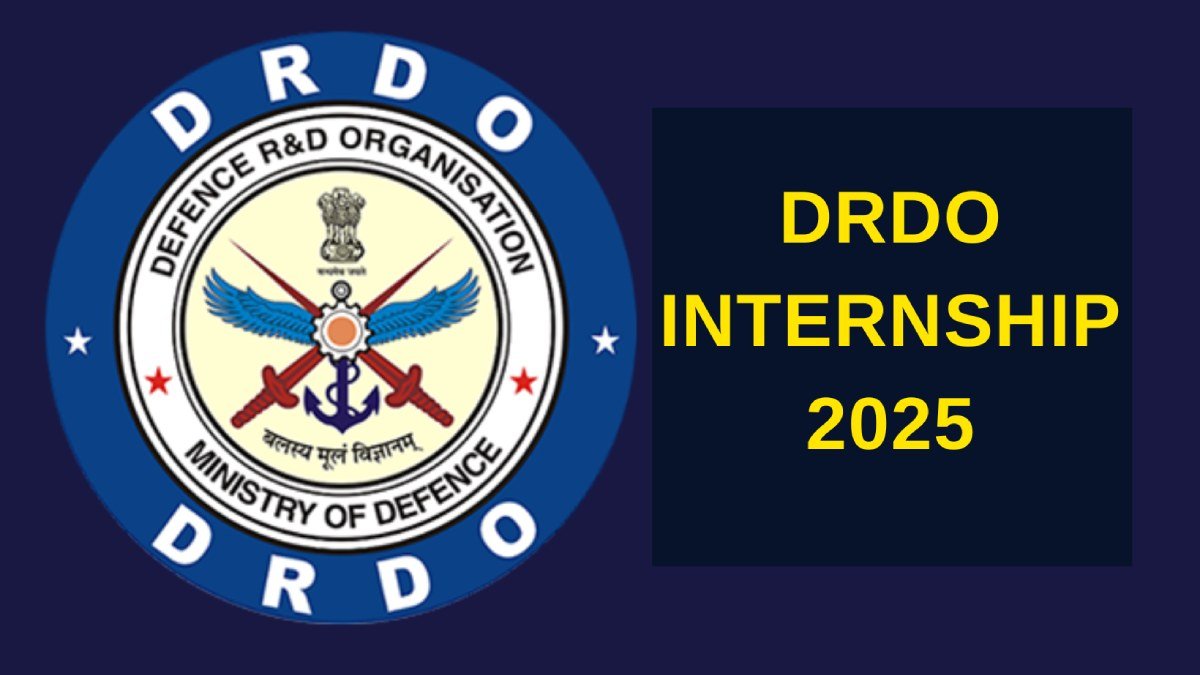 DRDO Internship 2025