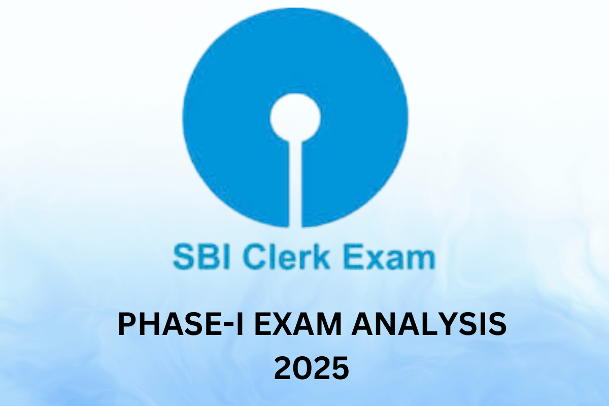 SBI Clerk Exam Analysis